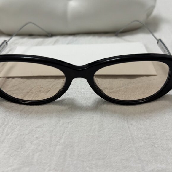Maison Margiela x Gentle Monster Trendy Black Statement Glasses